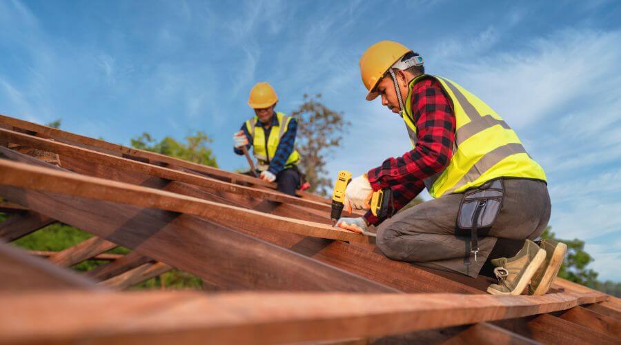Professional gutter cleaning in West Salem, WI